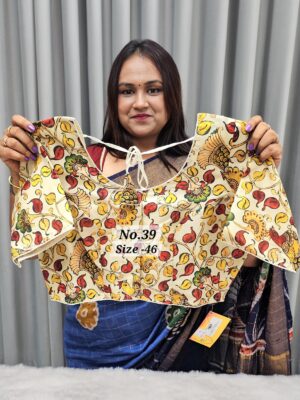 SALE 9TH AUG - READY MADE BLOUSE {UP TO SIZE - 46} (NO.39)