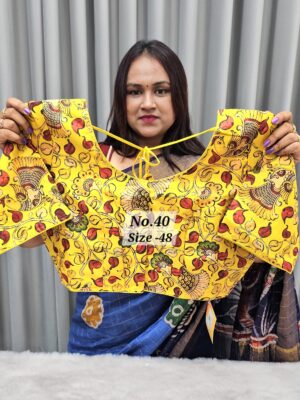 SALE 9TH AUG - READY MADE BLOUSE {UP TO SIZE - 48} (NO.40)