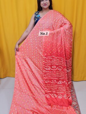 SALE 14TH AUG – BANDHEJ SAREE (NO.1)