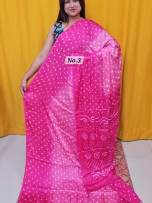SALE 14TH AUG – BANDHEJ SAREE (NO.3)