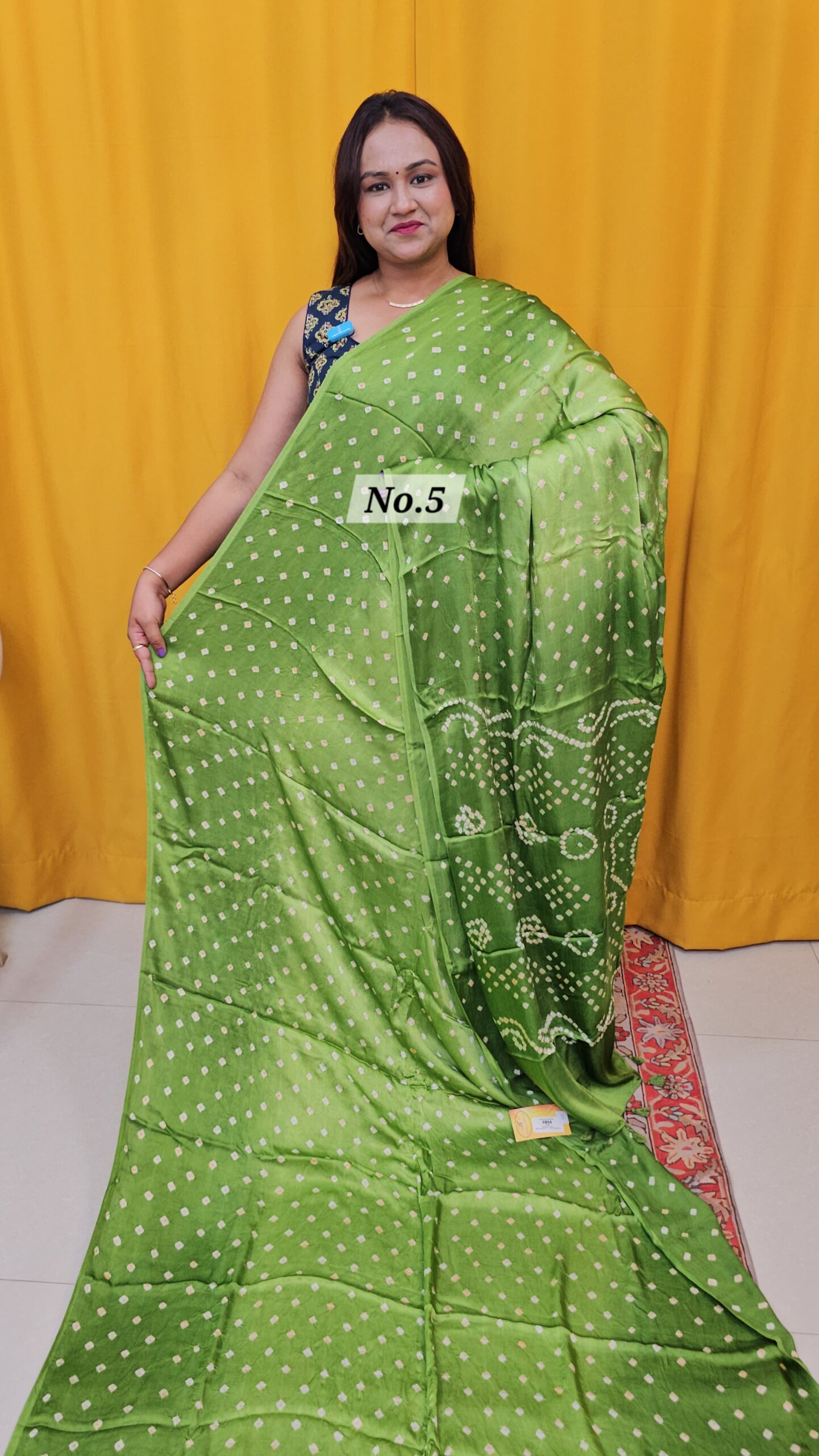 SALE 14TH AUG – BANDHEJ SAREE (NO.5)