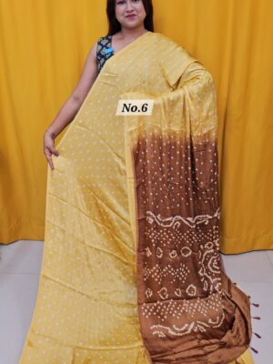 SALE 14TH AUG – BANDHEJ SAREE (NO.6)