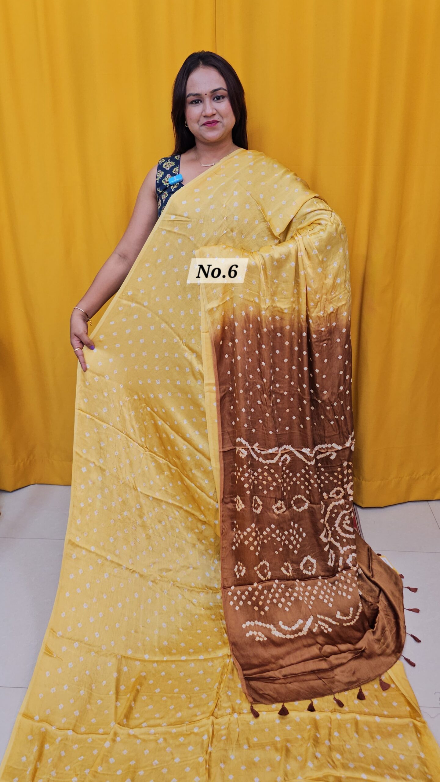 SALE 14TH AUG – BANDHEJ SAREE (NO.6)