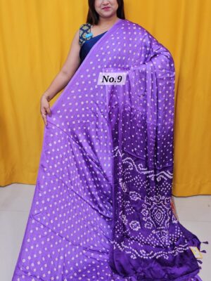 SALE 14TH AUG – BANDHEJ SAREE (NO.9)