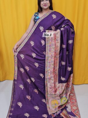 SALE 14TH AUG – HANDWORK PREMIUM SAREE (NO.1)