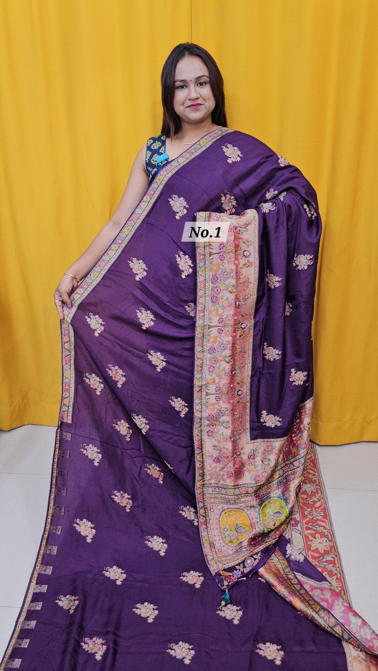SALE 14TH AUG – HANDWORK PREMIUM SAREE (NO.1)