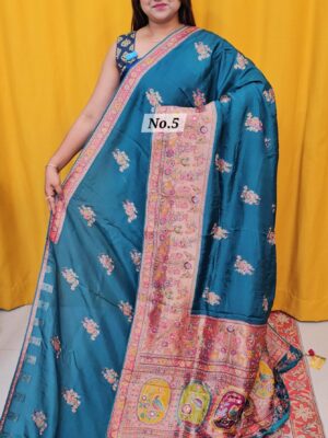 SALE 14TH AUG – HANDWORK PREMIUM SAREE (NO.5)