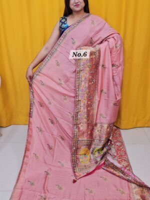 SALE 14TH AUG – HANDWORK PREMIUM SAREE (NO.6)