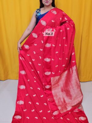 SALE 14TH AUG – CREPE SILK BANARSI SAREE (NO.1)