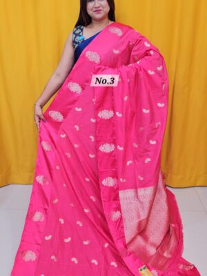 SALE 14TH AUG – CREPE SILK BANARSI SAREE (NO.3)