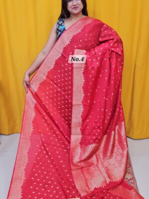 SALE 14TH AUG – PREMIUM MATKA TUSSAR SOFT SILK SAREE (NO.4)