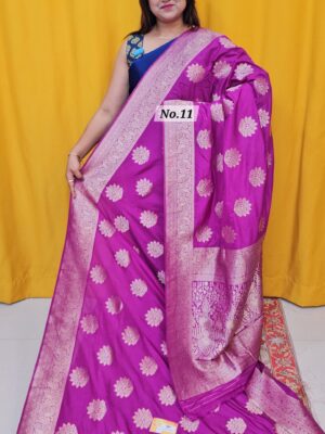 SALE 14TH AUG – PREMIUM SOFT SILK SAREE (NO.11)