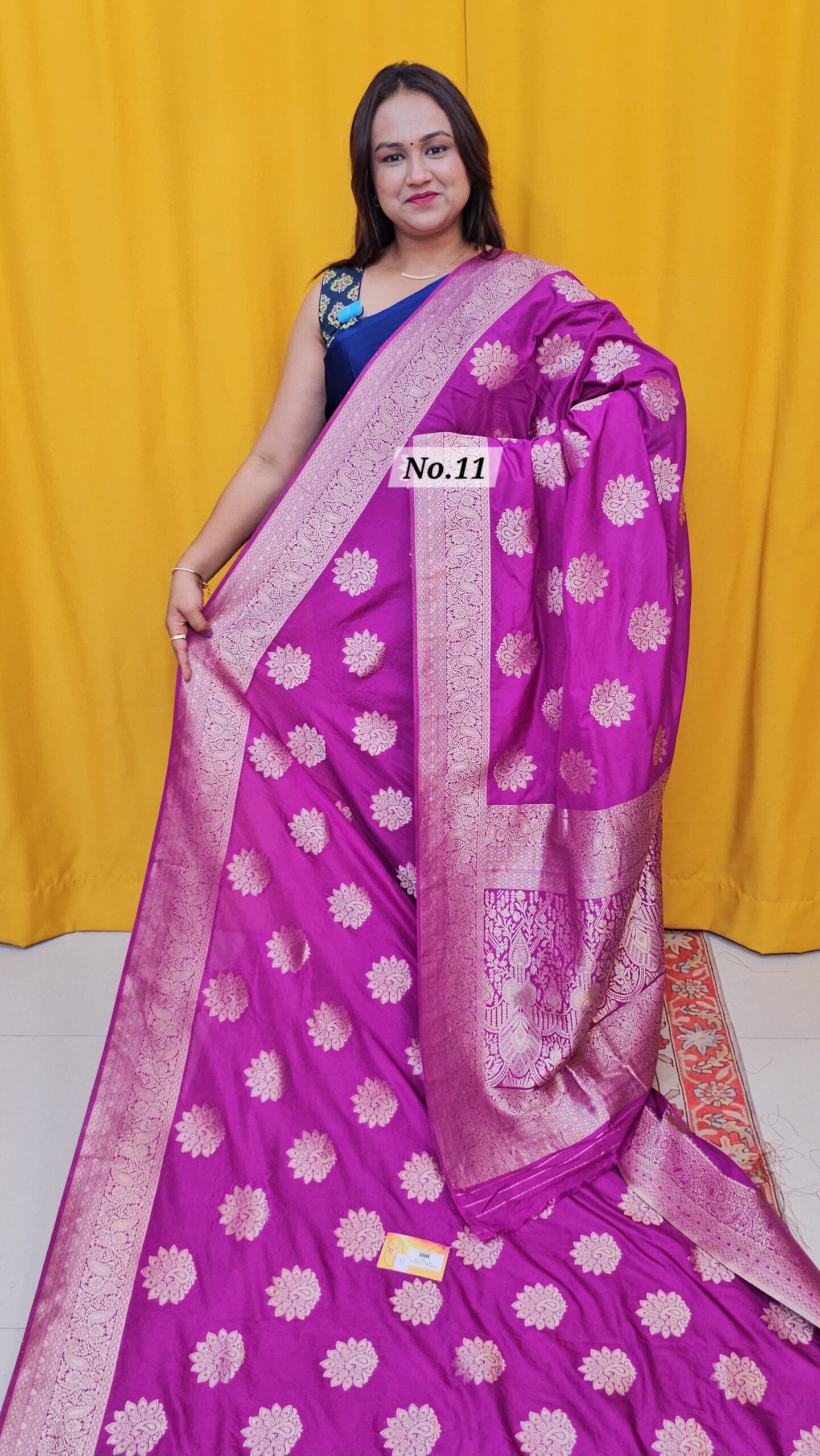 SALE 14TH AUG – PREMIUM SOFT SILK SAREE (NO.11)
