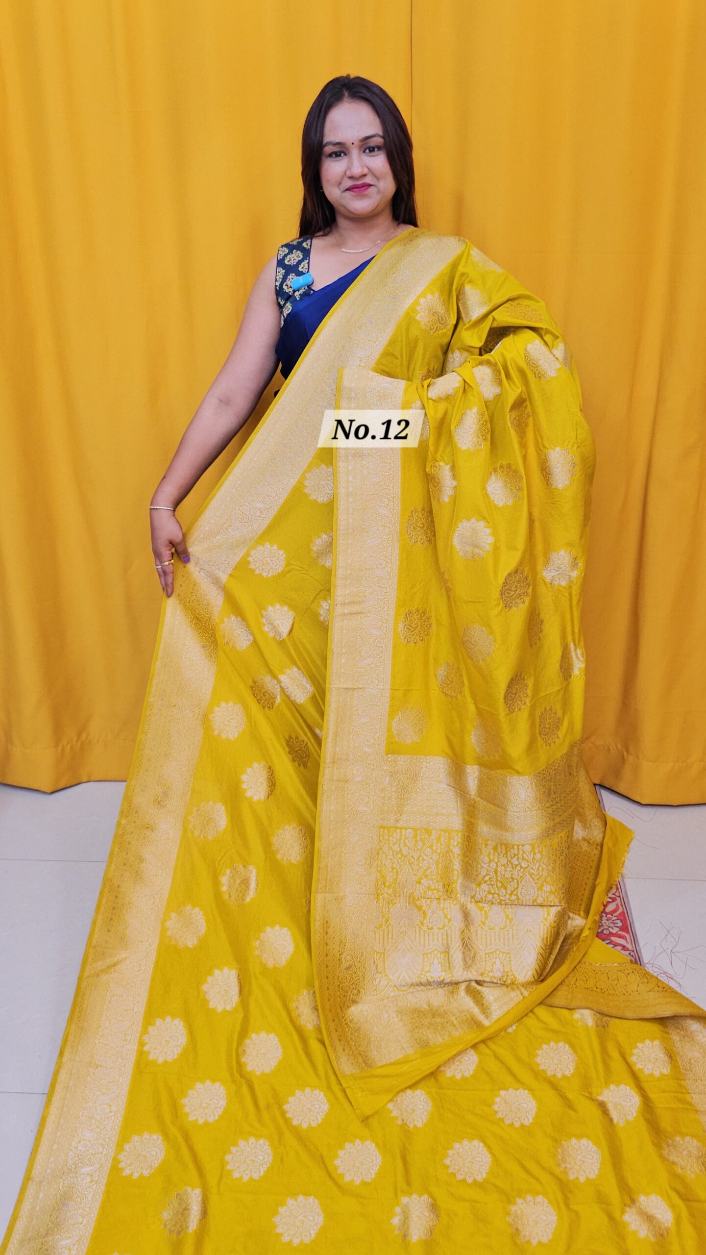 SALE 14TH AUG – PREMIUM SOFT SILK SAREE (NO.12)