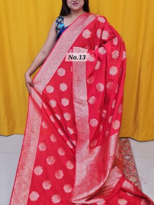 SALE 14TH AUG – PREMIUM SOFT SILK SAREE (NO.13)