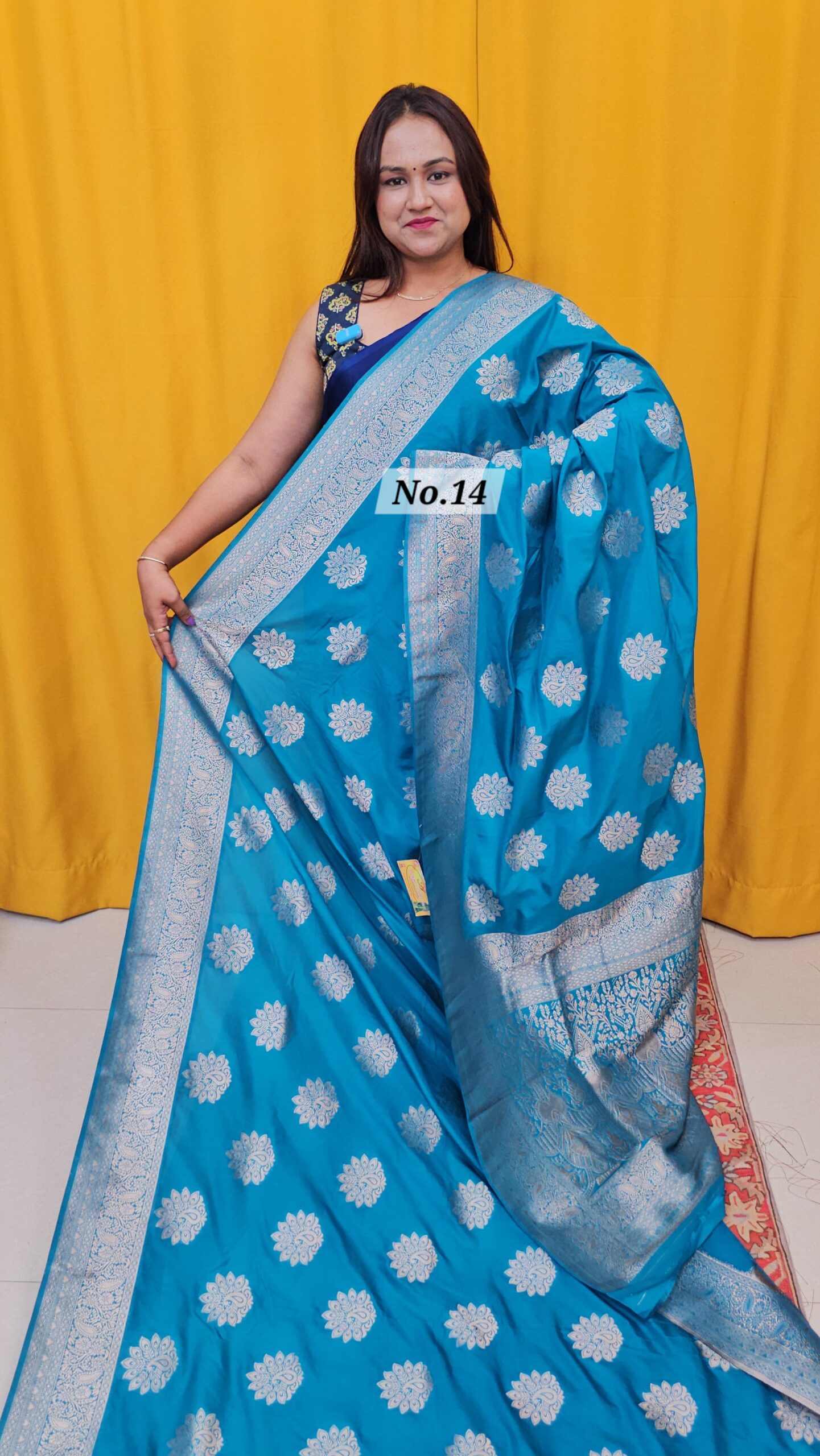 SALE 14TH AUG – PREMIUM SOFT SILK SAREE (NO.14)