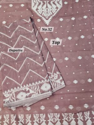 SALE 24th AUG – JAMDANI DRESS MATERIAL (NO.52)