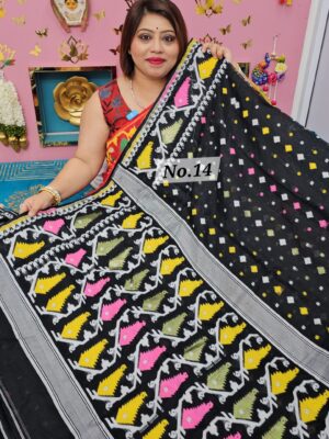 SALE 23RD AUG – PURE BENGAL HANDLOOM JAMDANI SAREE (NO.14)