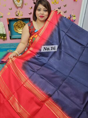 SALE 23RD AUG – COTTON SILK MANGALGIRI SOFT SAREE (NO.16)
