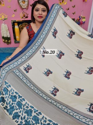 SALE 20TH AUG – MOSS SILK SAREE (NO.20)