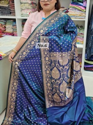 SALE 23RD AUG – PREMIUM JAQUARD SOFT SAREE  (NO.6)
