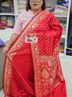 SALE 23RD AUG – PREMIUM JAQUARD SOFT SAREE  (NO.7)