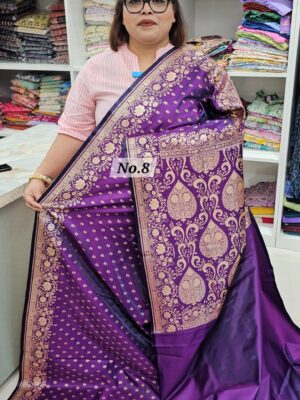 SALE 23RD AUG – PREMIUM JAQUARD SOFT SAREE  (NO.8)