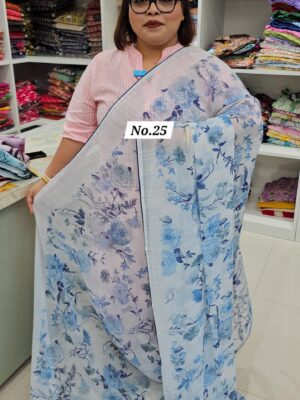 SALE 23RD AUG – PREMIUM CHIFFON SAREE  (NO.25)