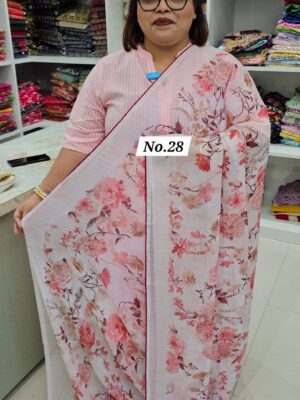 SALE 23RD AUG – PREMIUM CHIFFON SAREE  (NO.28)