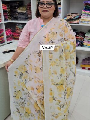 SALE 23RD AUG – PREMIUM CHIFFON SAREE  (NO.30)