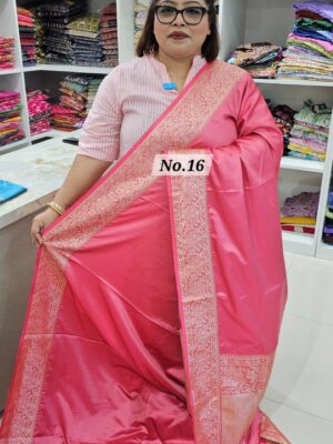 SALE 26TH AUG - MOSS SILK SAREE (NO.16)
