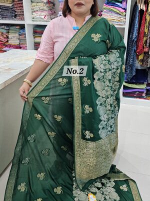 SALE 26TH AUG - PREMIUM SOFT DESIGNER SAREE (NO.2)