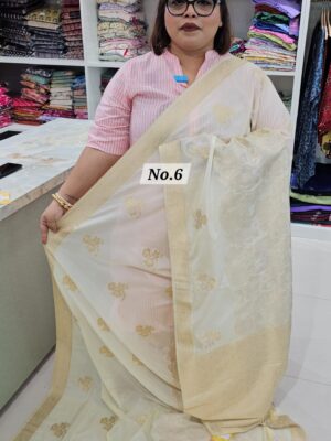 SALE 26TH AUG - PREMIUM SOFT DESIGNER SAREE (NO.6)