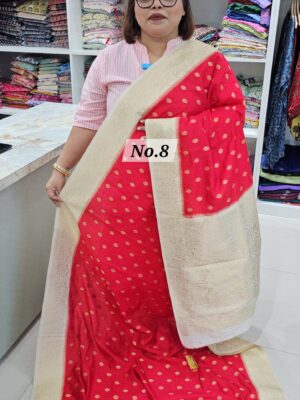 SALE 26TH AUG - PREMIUM TUSSAR SOFT SAREE (NO.8)