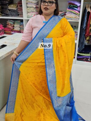SALE 26TH AUG - PREMIUM TUSSAR SOFT SAREE (NO.9)