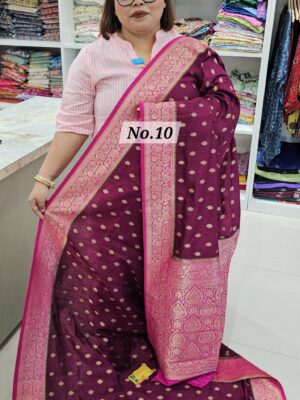 SALE 26TH AUG - PREMIUM TUSSAR SOFT SAREE (NO.10)