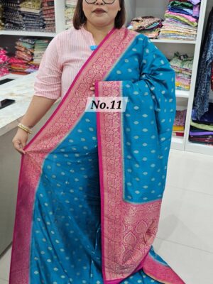 SALE 26TH AUG - PREMIUM TUSSAR SOFT SAREE (NO.11)