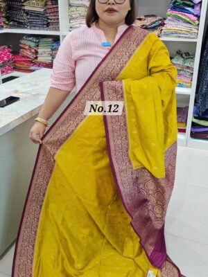SALE 26TH AUG - PREMIUM TUSSAR SOFT SAREE (NO.12)