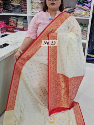 SALE 26TH AUG - PREMIUM TUSSAR SOFT SAREE (NO.13)