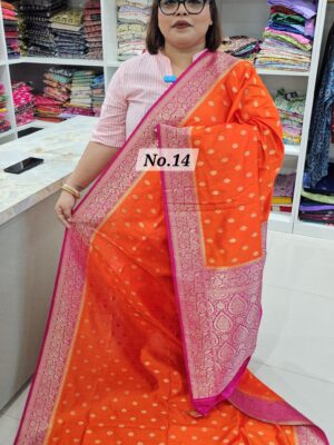 SALE 26TH AUG - PREMIUM TUSSAR SOFT SAREE (NO.14)