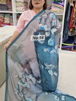 SALE 26TH AUG - PREMIUM SOFT DESIGNER SAREE (NO.16)