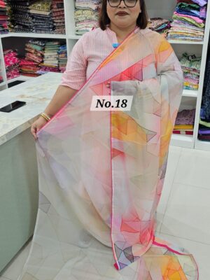 SALE 26TH AUG - PREMIUM SOFT DESIGNER SAREE (NO.18)