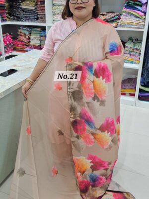 SALE 26TH AUG - PREMIUM SOFT DESIGNER SAREE (NO.21)
