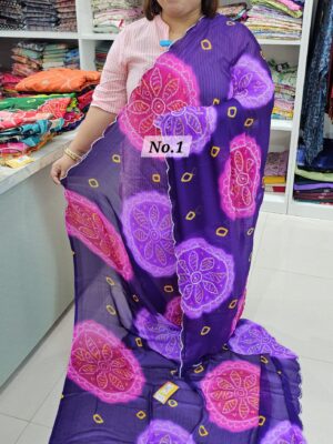 SALE 26TH AUG - MOSS CHIFFON SAREE (NO.1)