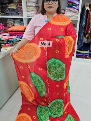 SALE 26TH AUG - MOSS CHIFFON SAREE (NO.4)