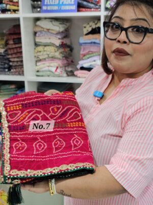 SALE 26TH AUG - MOSS CHIFFON SAREE (NO.7)