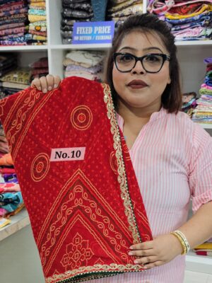 SALE 26TH AUG - MOSS CHIFFON SAREE (NO.10)