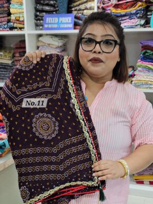 SALE 26TH AUG - MOSS CHIFFON SAREE (NO.11)