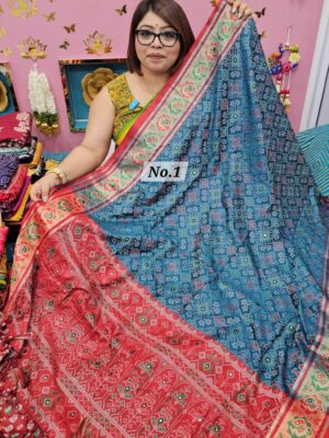 SALE 29TH AUG – PATOLA SOFT SILK SAREE (NO.1)