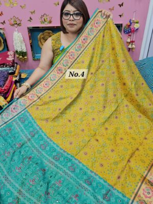 SALE 29TH AUG – PATOLA SOFT SILK SAREE (NO.4)